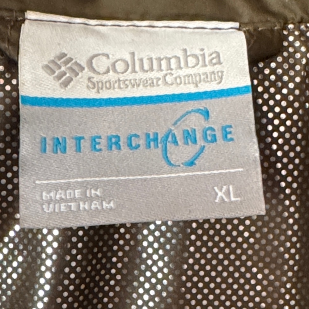 Columbia Olive Green Ladies Quilted Puffer Jacket Sz XL - Picture 4 of 7